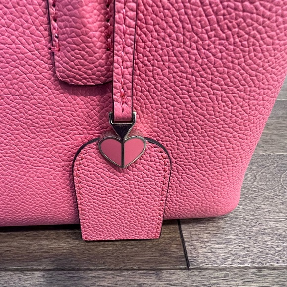 Kate Spade Medium Margaux Leather Satchel - Picture 6 of 10